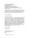 Anteprima di Lett. con cui il Rett.M.SDB assicura il Card.Merry del Val R., Consultore della S.Congr. per gli AA.EE.SS., che farà tutto il possibile per inviare in Perù altri Sacerdoti SDB per l'apertura di nuovi Collegi [Testo allografo]