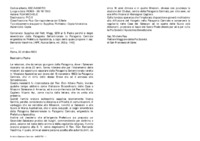 Anteprima di Supplica del Rett. Magg. SDB al S. Padre perché si degni smembrare dalla Patagonia Settentrionale la Patagonia Centrale erigendola in Prefettura Apostolica, a capo della quale propone il sac. Bernardo Vacchina.