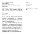 Anteprima di Invia al Pref. della S.Congr. de Propaganda Fide le basi dell'accordo stabilite con Mons. Jara R.A. Vescovo di S. Carlo di Ancud [V. B7080211] riguardo alla Prefettura Apostolica della Patagonia Settentrionale e di Puntarenas