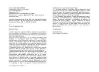Anteprima di Supplica del Rett. Magg. SDB al S. Padre perché conceda alcuni privilegi per il 40° della consacrazione del Santuario di Maria Ausiliatrice in Torino.