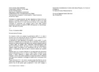 Anteprima di In risp. alla lett. del Segr. di Stato di S.S. con acclusa la richiesta dell'Arciv. di Siracusa di aprire una Casa Sal. nella città di S. Lucia comunica che per ora non possono aprire nuove case tuttavia manderà un Ispet.SDB
