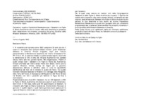 Anteprima di Implora l'apostolica benedizione per i Salesiani e per le F.M.A. che si trovano nelle due Americhe in occasione della celebrazione nel prossimo novembre del primo Giubileo delle Missioni Salesiane in America.