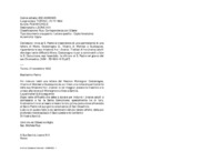Anteprima di Trascrive una particolarità di una lett. di Mons. Costamagna Vic. di Mendez e Gualaquiza riguardante la sua missione tra i Jivaros.Trattasi di 3 jivaros che fecero la Comunione offrendola al S.Padre nel giorno di suo Onomast.