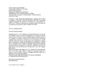 Anteprima di Il Rett.Magg. assecondando il desiderio del S.Padre si impegna a mandare a Potenza nell'ott. 1903 il personale sal. necessario per assumere la direzione di uno dei Seminari di quella città. Tratterà con Vesc. per convenzione.