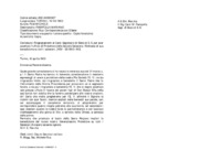 Anteprima di Ringraziamenti al Card. Segretario di Stato di S.S. per aver accettato l'ufficio di Protettore della Società Salesiana. Richiesta di sua benedizione su tutti i salesiani.