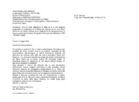 Anteprima di Invia al Card.Segr. di Stato di S.S. una supplica pregandolo di presentarla al S.Padre per ottenere una sua lettera od un telegramma di benedizione per la buona riuscita del 1° Congresso Internazionale Salesiano.