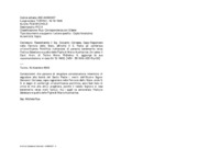 Anteprima di Raccomanda il Sig. Giovanni Cortassa, CapoRagioniere nelle Ferrovie dello Stato, affinché il S. Padre gli conferisca un'onorificenza Pontificia trattandosi di persona benemerita verso l'Istituto Sales. e quello delle F.M.A.