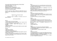Anteprima di Indica agli Ispettori Salesiani dei suggerimenti sulle loro circolari mensili e sulle proposte di convenzioni da farsi al Capitolo Superiore.