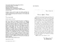 Anteprima di Esorta a favorire l'opera del Comitato promotore per l'omaggio internazionale a D. Bosco nel primo decennio della sua morte, consistente principalmente nell'erezione di una Chiesa nella Casa di Valsalice. [All. copia]