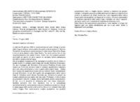 Anteprima di Indica i vantaggi derivanti dallo studio della lingua italiana. Ricorda pareggiamento della Scuola di Valsalice. Invita ad accogliere cordialmente un impiegato del Min. della P.I. [Ms. del Sig. Balestra e copia a stampa].