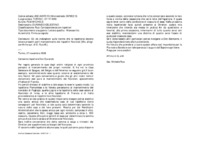 Anteprima di Gli dà indicazioni sulle norme che le Ispettorie devono tenere presenti per il mantenimento dei rispettivi Noviziati [Ms. allogr. con firma aut. di D. Rua M.].