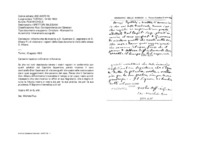 Anteprima di Informa che dà incarico a D. Gusmano C. (segretario di D. Albera P.) di visionare i registri delle Case durante le visite dello stesso D. Albera.