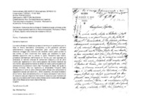 Anteprima di Comunica che la chiesa di Valsalice è quasi ultimata e che verrà inauguratanella festività di Maria Immacolata. Richiama il Padre D. Bosco, sepolto nella tomba del medesimo Istituto.