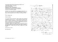 Anteprima di Dà la lieta notizia che la Congregazione della S.R. e U.I. dara` la soluzione ufficiale di vari dubbi che sorgono nell'eseguire il Decreto Quod a suprema del 24.o4.1901.
