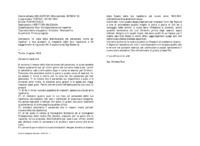 Anteprima di In vista della distribuzione del personale, invita gli Ispettori a fare presenti le necessità delle loro Ispettorie e dà suggerimenti al riguardo [Due copie ms del Sig. Balestra].
