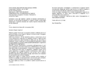 Anteprima di Invia agli Ispettori, perchè ne facciano distribuzione ai Direttori, le ''Norme per le proposte'' e i rispettivi moduli, ai sensi delle deliberazioni organiche emanate dal recente Capitolo Generale [Ms. del Sig. Balestra].