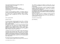 Anteprima di Ricorda la catastrofe di Reggio C. e di Messina, a seguito di maremoto del 28.12.1909. Presenta un piano di soccorso immediato per i giovani orfani di queste zone disastrate[All. minuta allogr. con aggiunte di D. Rua e cp ms]