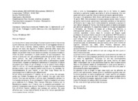 Anteprima di Comunica la morte del Prefetto Gen. D. Belmonte D. a 57 anni di età. Tratteggia il profilo della sua vita e dà disposizioni per i suffragi.(MF3983C3/5)