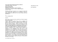 Anteprima di Nel periodo transitorio in cui si preparerà la nomina del nuovo Prefetto Gen., comunica che ha incaricato D. Bovio G. (segretario del defunto D.Belmonte G.) ad inviare le lettere mensili alle Case Salesiane. [All. copia]