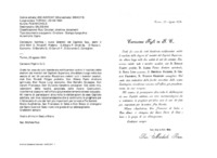 Anteprima di Notifica i nuovi Membri del Capitolo Sup., eletti il 24.8.1904: D. RinaldiF. Prefetto - D.Albera P. Dirett.Sp. - D.Rocca L. Economo - D.Bertello G.,-D.Cerruti F., D.Durando C. Consiglieri [All. copia ms del Sig. Balestra].