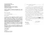 Anteprima di Comunica ai Confratelli della Patagonia che il nuovo Superiore delle Casedel Provicariato della Patagonia Settentrionale è D. Vespignani G..