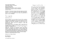 Anteprima di In riferimento al Decreto della Santa Sede del 24.04.1901, comunica di averfatto ristampare gli articoli delle Deliberazioni, corretti in virtù di tale Decreto, e che il lavoro più approfondito è ancora in corso [V.A4570342]