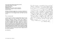Anteprima di Unitamente al Capitolo Sup., dà incarico a D. Bertello G. di dare assistenza e aiuto alle FMA nel corso di una particolare vertenza in Roma, per far sì che ottengano quanto altre Suore hanno già ottenuto.