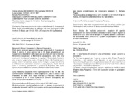 Anteprima di Comunica l'orario del triduo e della festa di S. Francesco di Sales. Invitaalla celebrazione di suffragio nel nono anniversario della morte di D. Bosco, per il 01.02.1897.
