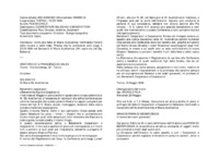 Anteprima di Invita alla festa di Maria Ausiliatrice, notificando l'orario della novena e della festa. Precisa che la conferenza avrà luogo il 23.05.1898 nel Santuario di Maria Ausiliatrice.