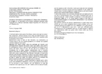Anteprima di Ricordando la riconoscenza di D. Bosco verso i Benefattori, fa omaggio di un fascicoletto sulle missioni salesiane, stampato dalla Tipografia di S. Benigno Canavese.