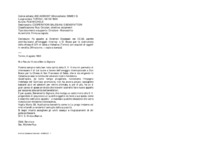 Anteprima di Fa appello ai Direttori Diocesani dei CC.SS. perchè contribuiscano all'omaggio internaz. a D. Bosco per la costruzione della chiesa di S.Fr.di Sales a Valsalice (Torino) con acquisti di oggetti in vendita.