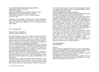 Anteprima di Invita alla festa di Maria Ausil. e unisce programmaorario. Precisa che laconferenzaavrà luogo il 23.05.1901. Unisce una diffida per coloro che si aggirano per Torino chiedendo denaro abusivamente.