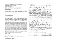 Anteprima di Raccomanda la diffusione delle Letture Cattoliche, certo che siano un valido strumento atto a contrastare l'azione sempre più diffusa dei nemici della religione e ne allega il programma. [All. 2 copie a stampa col programma.]