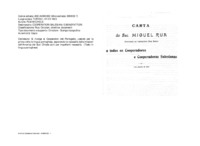 Anteprima di Si rivolge ai Cooperatori del Portogallo, usando per la prima volta la lingua portoghese, esponendo le necessità delle missioni dell'America del Sud.Chiede aiuti per impellenti necessità.(Lingua portoghese)