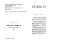 Anteprima di Si rivolge ai Cooperatori della Spagna, esponendo le necessità delle Missioni dell'America del Sud. Chiede aiuti per impellenti necessità. (Lingua castigliana).