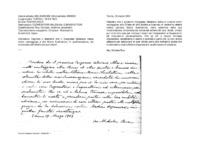 Anteprima di Esprime il desiderio che il Congresso Salesiano riesca molto vantaggioso e che Maria Ausiliatrice, in quell'occasione, sia circondata dall'affetto deisuoi devoti.