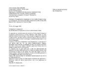 Anteprima di Rivolgendosi ai Cooperatori di Oulx e della Diocesi di Susa, si compiace per l'imminente data della consacrazione della chiesa della Badia di Oulx, dedicata al S. Cuore di Gesù.