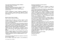 Anteprima di Raccomanda ai Direttori Diocesani dei Cooperatori di curare la conferenzaannuale prescritta dai Regolamenti, facendo cenno alla lett. del S.Padre Pio X del 17.08.1904 e del nuovo Sommario delleIndulgenze.