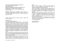 Anteprima di Comunica che il 4.O6.1906 il Card. Ferrari C.A. Arcivescovo di Milano benedirà la chiesa di S. Agostino di quella città, ormai quasi ultimata e chenei giorni 5 e 6 si terrà in Milano il V Congresso dei CC.SS.