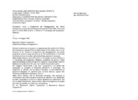 Anteprima di Invia il programma dei festeggiamenti per Maria Ausiliatrice e invita alla conferenza annuale del 23.05.1906. Annuncia che il 5 e 6.06.1906 si terràin Milano il V Congresso dei Cooperatori Salesiani.