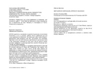 Anteprima di Preannuncia una nuova spedizione di Missionari, con funzione di addio il 25.10.1906 nel Santuario di Maria Ausiliatrice, con la benedizione del Card. Richelmy A. Arcivescovo di Torino. Unisce orarioprogramma.