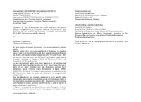 Anteprima di E` lieto di annunciare che anche quest'anno si è potuto allestire una spedizione di Missionari destinati all'America del Sud, alla Cina, all'India eall'Africa Orientale. Invita alla cerimonia del 26.10.1907.