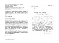 Anteprima di Invita alla festa di Maria Ausiliatrice, ricordando che recentemente D. Bosco è stato dichiarato Venerabile. Unisce il programma della festa, dellanovena e della conferenza.