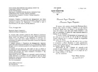 Anteprima di Presenta il programma dei festeggiamenti per Maria Ausiliatrice e ricordache la sera del 23.05.1909 in Santuario ci sarà la conferenza prescritta dai Regolamenti. Il 24.05.1909 ci sarà il Card.Richelmy A..