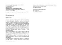 Anteprima di Unitamente a tutti i Salesiani, fa atto di offerta al S.Padre Pio X dellachiesa di RomaTestaccio, dedicata a S. Maria Liberatrice. Allegato: Richiamo storico sulla realizzazione della chiesa.