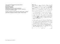 Anteprima di Professione e presa d'abito a St. Pierre de Canon. Consiglia pietà, fiducianei superiori e ricordo di D. Bosco. (Testo francese)