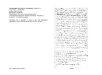 Anteprima di Dà ai sacerdoti in Ivrea gli artt. del regolamento riguardante i preti durante gli esercizi spirit. comuni con altri.