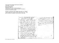 Anteprima di Distribuzione delle medaglie agli ascritti di S. Benigno. Questa medaglia deve ricordare che siete membri della P. Soc. ... Deve servire a cercare lavs. perfezione... Deve riempirvi di santo zelo ...