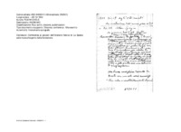Anteprima di Conferenza ai giovani dell'Oratorio festivo di La Spezia sulle nozze d'argento della fondazione.
