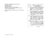 Anteprima di Conferenza ai confratelli dell'Oratorio sul principio della Quaresima.
